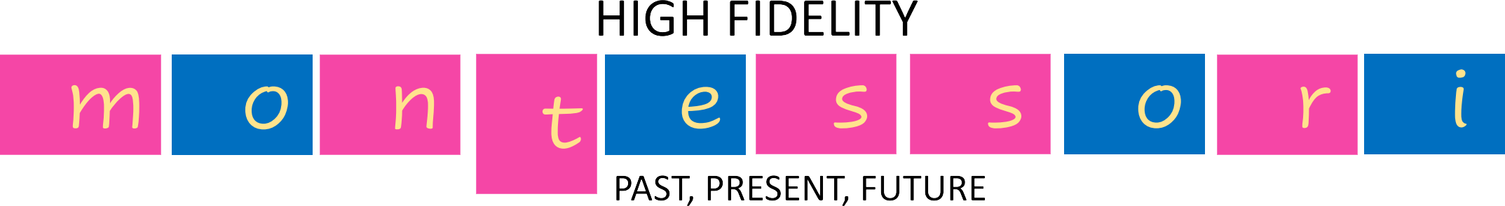High Fidelity: Montessori Past, Present, Future